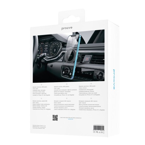 Proove Uchwyt Samochodowy IronSide na Kratkę Wentylacyjną czarny