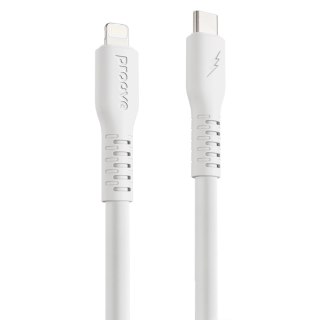 Proove kabel Eter-l USB-C - Lightning 2m 3A biały