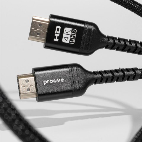 Proove kabel PlayBack HDMI - HDMI 3m czarny