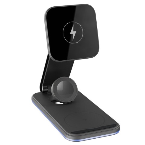 Proove ładowarka bezprzewodowa Energy Fold 3 w 1 czarna