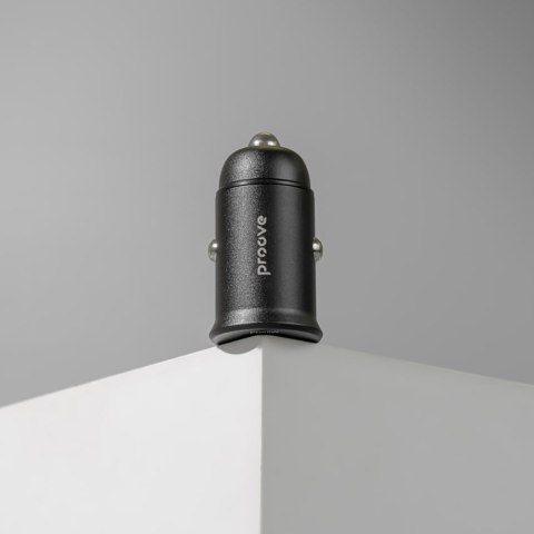Proove ładowarka samochodowa PD Tiny Power Pro 1x USB-C 1x USB 65W czarna