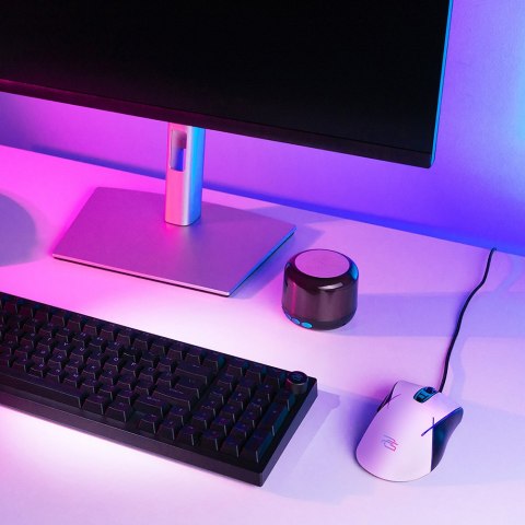 Proove mysz Gaming Defiant biała