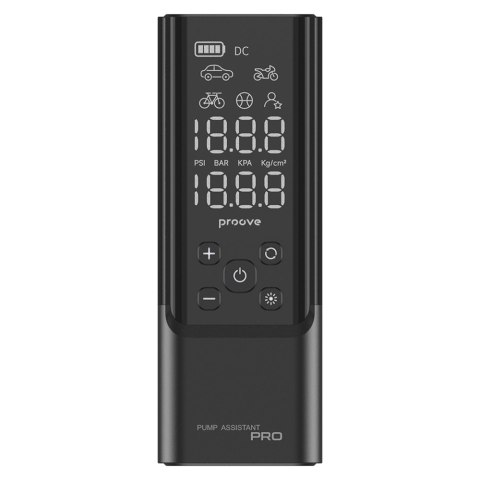 Proove pompka przenośna Pump Assistant Pro czarna