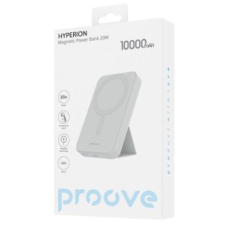 Proove power bank Hyperion 20W 10000mAh biały