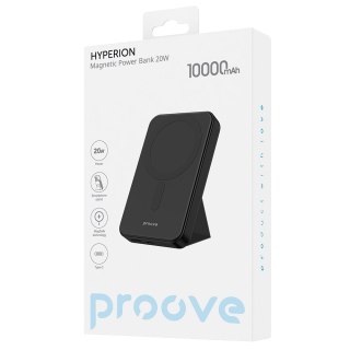 Proove power bank Hyperion 20W 10000mAh czarny