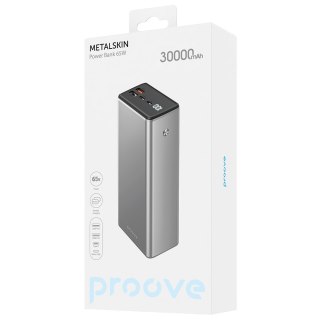 Proove power bank MetalSkin 65W 30000mAh szary