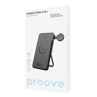 Proove power bank Power Stand 2 w 1 20W 10000mAh czarny