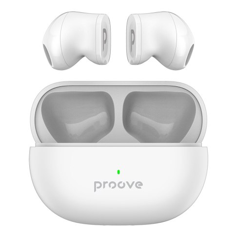 Proove słuchawki bezprzewodowe Mainstream Mini TWS białe