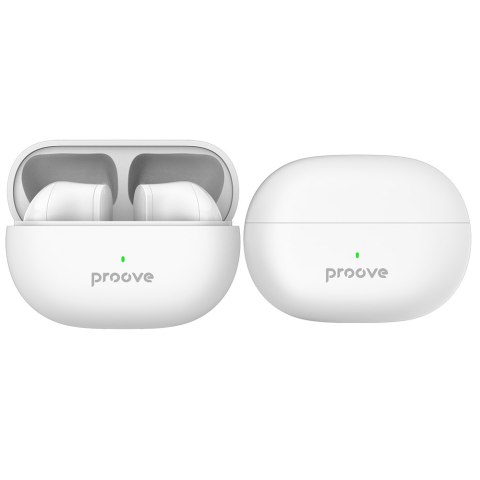 Proove słuchawki bezprzewodowe Mainstream Mini TWS białe