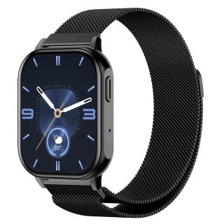 Smartwatch Proove Elysium czarny błyszczący