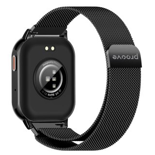 Smartwatch Proove Elysium czarny błyszczący