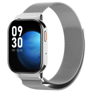 Smartwatch Proove Elysium srebrny błyszczący