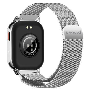 Smartwatch Proove Elysium srebrny błyszczący