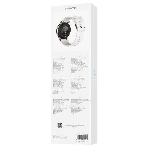 Smartwatch Proove Infinity srebrny