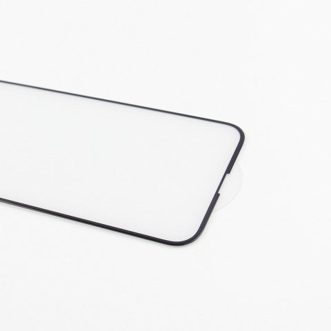 Szkło hartowane 5D do Samsung Galaxy S25 Plus czarna ramka