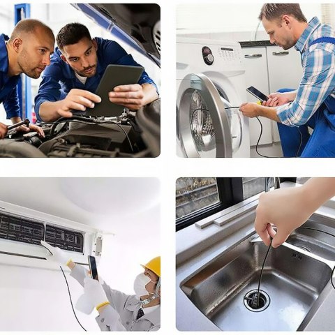 Kamera endoskopowa 3.5m obiektyw 8/7/5,5mm USB-C/Micro-USB LTC