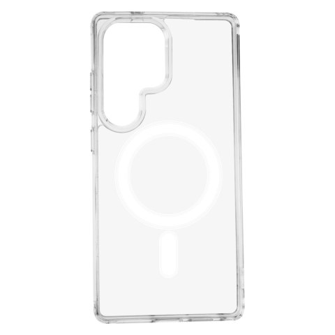 Nakładka Anti Shock 1,5 mm Mag do Samsung Galaxy S25 Ultra transparentna