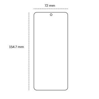 Szkło hartowane 2,5D do Samsung Galaxy S25 Plus