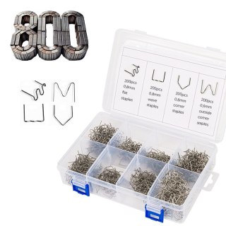 Zestaw zszywek do zgrzewarki do plastiku