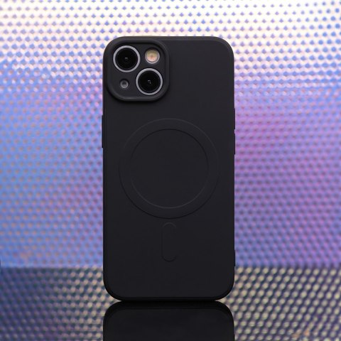 Nakładka Simple Color Mag do Samsung Galaxy A16 4G / A16 5G czarna