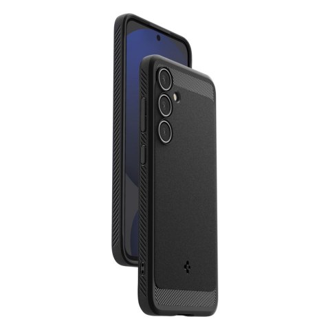 Spigen nakładka Rugged Armor do Samsung Galaxy S24 FE matowa czarna