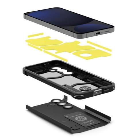 Spigen nakładka Tough Armor do Samsung Galaxy S24 FE czarna