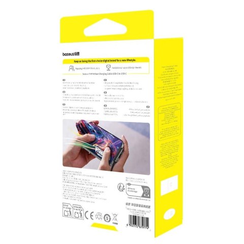 Baseus Kabel szybkiego ładowania MVP 3 USB-A do iP 2.4A 2m Czarny