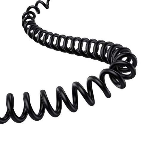 Baseus ładowarka samochodowa PD 1x USB-C 1x USB-C 60W + kabel USB-C - Lightning czarna