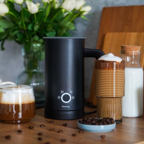 Huslog Spienacz do mleka matowy