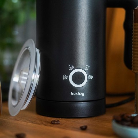 Huslog Spienacz do mleka matowy