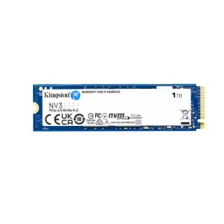 Kingston Dysk SSD SNV3S 1TB M.2 2280 PCI-E x4 Gen4 NVMe (SNV3S/1000G)