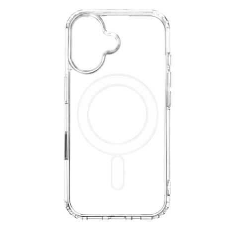 Nakładka Anti Shock 1,5 mm Mag do iPhone 16 Pro Max 6,9" transparentna big hole + przycisk