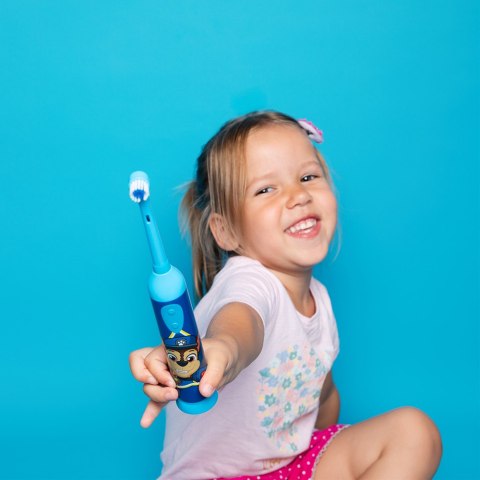 Psi Patrol Szczoteczka oscylacyjna dla dzieci KOSMO niebieska