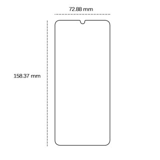 Szkło hartowane 2,5D do Samsung Galaxy A26 5G
