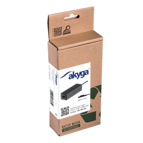 Akyga Zasilacz do notebooka AK-ND-66 12.0V / 2.58A 31W Surface Connect Surface PRO 3 1.2m