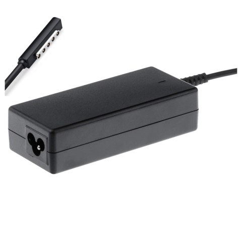 Akyga Zasilacz do notebooka AK-ND-67 12.0V / 3.60A 45W Magnetic Surface plug Surface PRO 2 1.2m