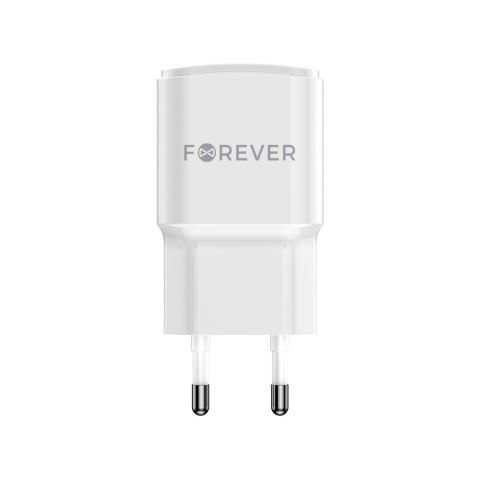 Forever ładowarka sieciowa PD QC TC-01-20C 1x USB-C 20W biała