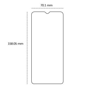 Szkło hartowane 2,5D do Samsung Galaxy A04 / A04s / A32 5G / M12 / M23 5G / M32 5G / M33