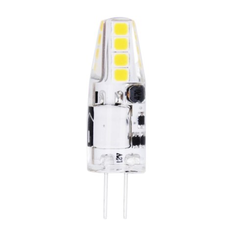 Żarówka LED G4 Silikon 1.7W 12V 3000K 170lm Forever Light
