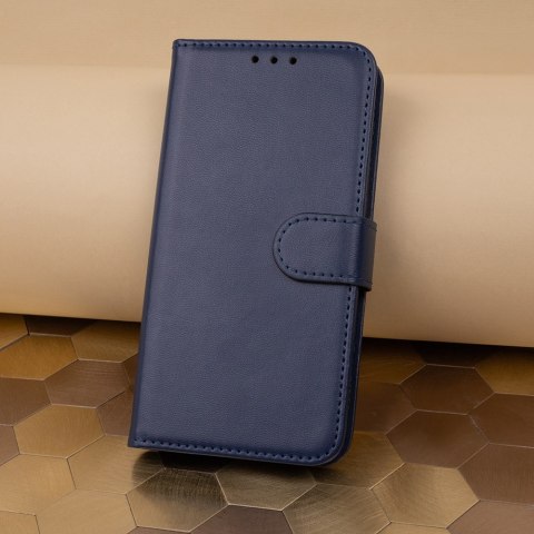 Etui Smart Classic do Samsung Galaxy A56 5G granatowe