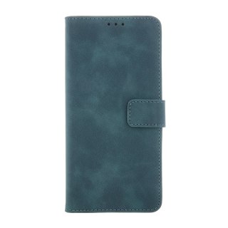 Etui Smart Velvet do Samsung Galaxy A56 5G ciemnozielone