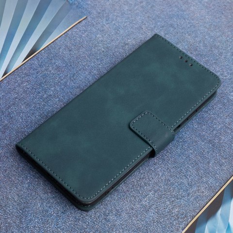 Etui Smart Velvet do Samsung Galaxy A56 5G ciemnozielone