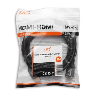 Kabel HDMI-HDMI (v2.1 | 8K | 2 m) czarny
