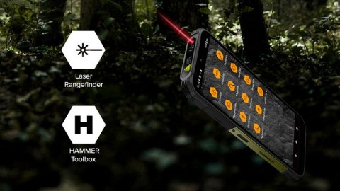 Smartfon Hammer Construction 2 5G Military Edition