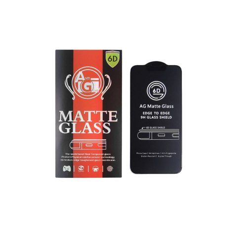 Szkło hartowane 6D matowe do Samsung Galaxy A16 4G / A16 5G / M16 5G / A17