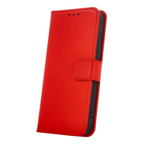 Etui Smart Classic do Samsung Galaxy S25 czerwone