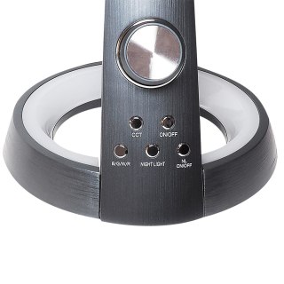 Svensson Lampka biurkowa BERLIN 8W 450lm czarna