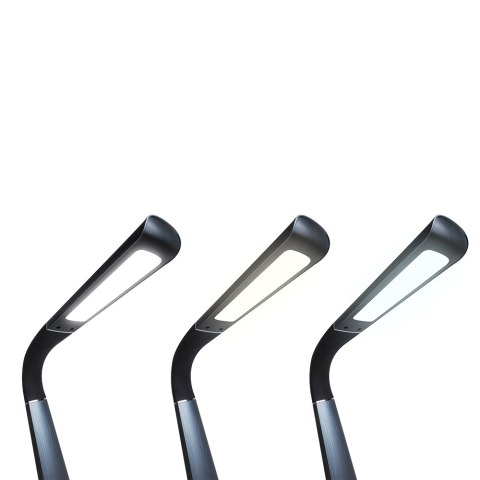 Svensson Lampka biurkowa BERLIN 8W 450lm czarna