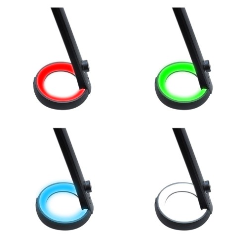 Svensson Lampka biurkowa BERLIN 8W 450lm czarna