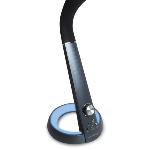 Svensson Lampka biurkowa BERLIN 8W 450lm czarna